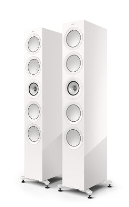 KEF R11 Meta white gloss kolumna podłogowa