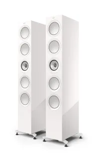 KEF R11 Meta white gloss kolumna głośnikowa