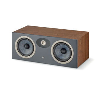 Focal Theva Center dark wood