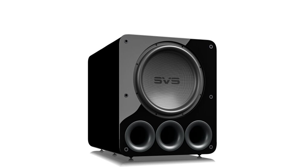 SVS PB5000 gloss black subwoofer