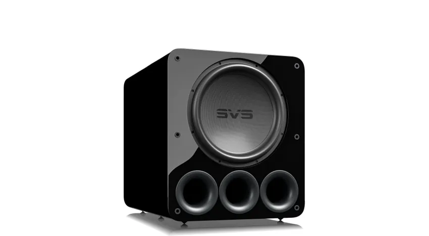 SVS PB5000 gloss black subwoofer