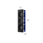 KEF Ci3120QLM-THX głośnik ścienny - 2