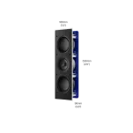 KEF Ci3120QLM-THX głośnik ścienny - 2