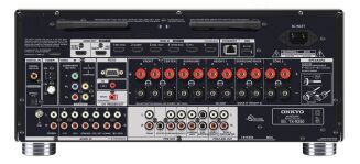 Onkyo TX-RZ50 czarny amplituner kina - 2