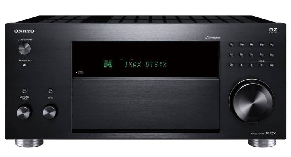 Onkyo TX-RZ50 czarny amplituner kina
