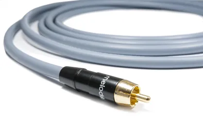 Melodika MDSW30G Gunmetal kabel do subwoofera 3 m