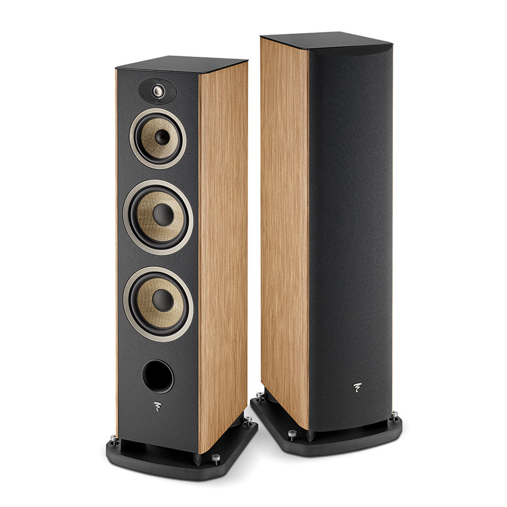 Focal ARIA EVO X N°4 prime walnut kolumna podłogowa