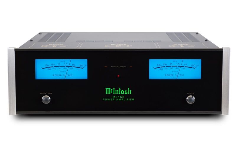 McIntosh MC152 stereofoniczny wzmacniacz mocy