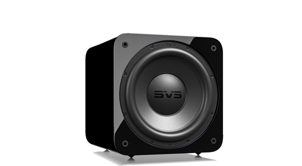 SVS SB3000 R gloss black subwoofer