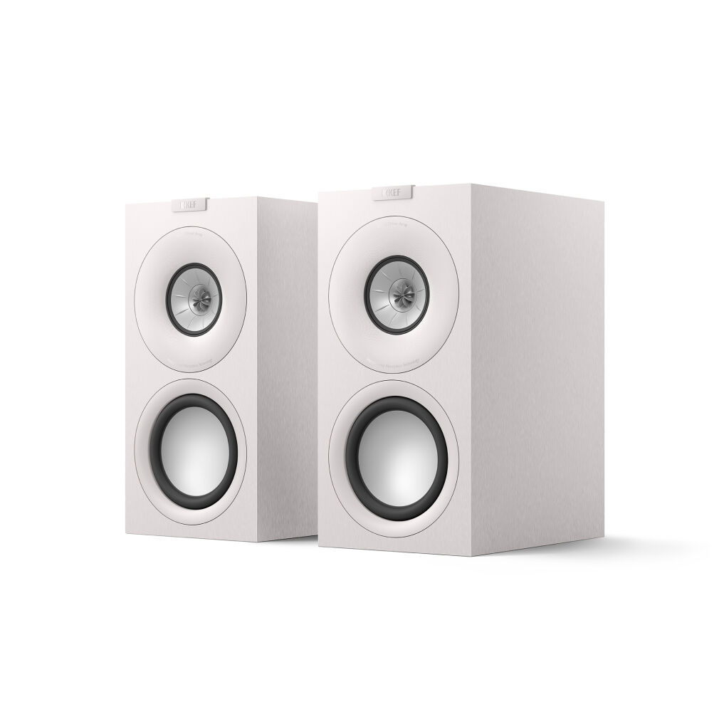 KEF Q Concerto Meta satin white kolumna podstawkowa
