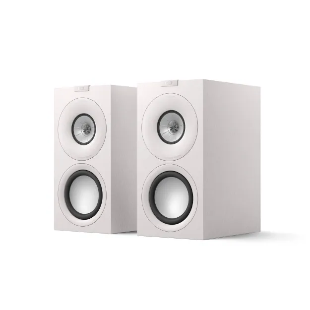 KEF Q Concerto Meta satin white podstawkowa kolumna