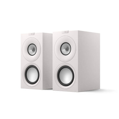 KEF Q Concerto Meta satin white kolumna podstawkowa