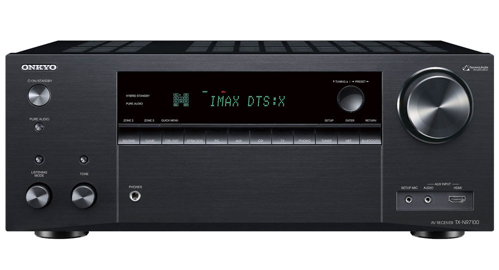 Onkyo TX-NR7100 czarny amplituner kina