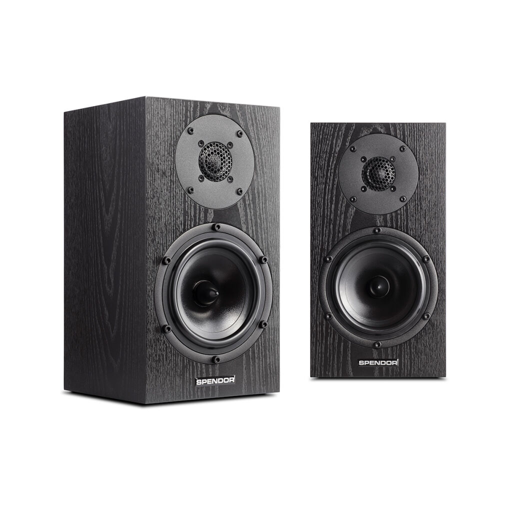 Spendor A1.2 black oak kolumna podstawkowa