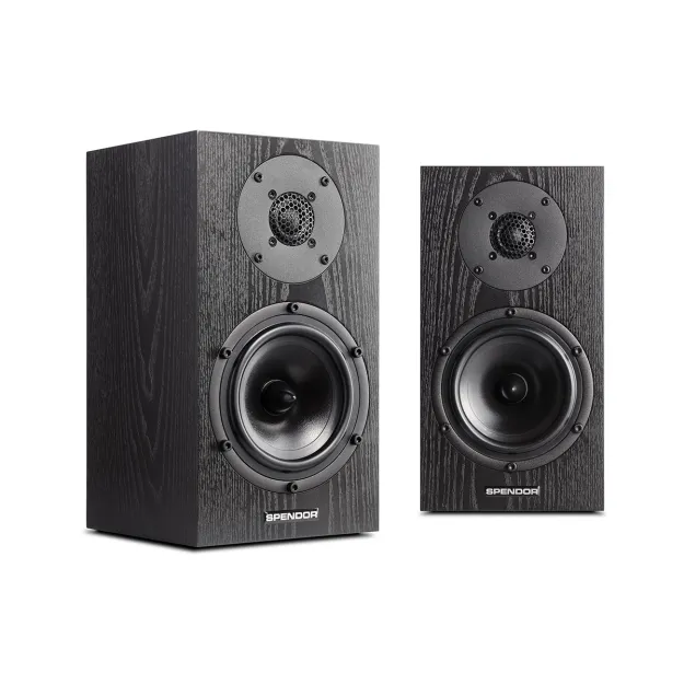 Spendor A1.2 black oak