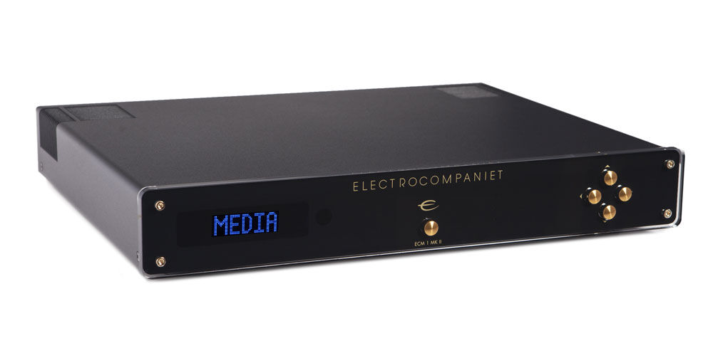 ELECTROCOMPANIET ECM 1 MK II odtwarzacz sieciowy