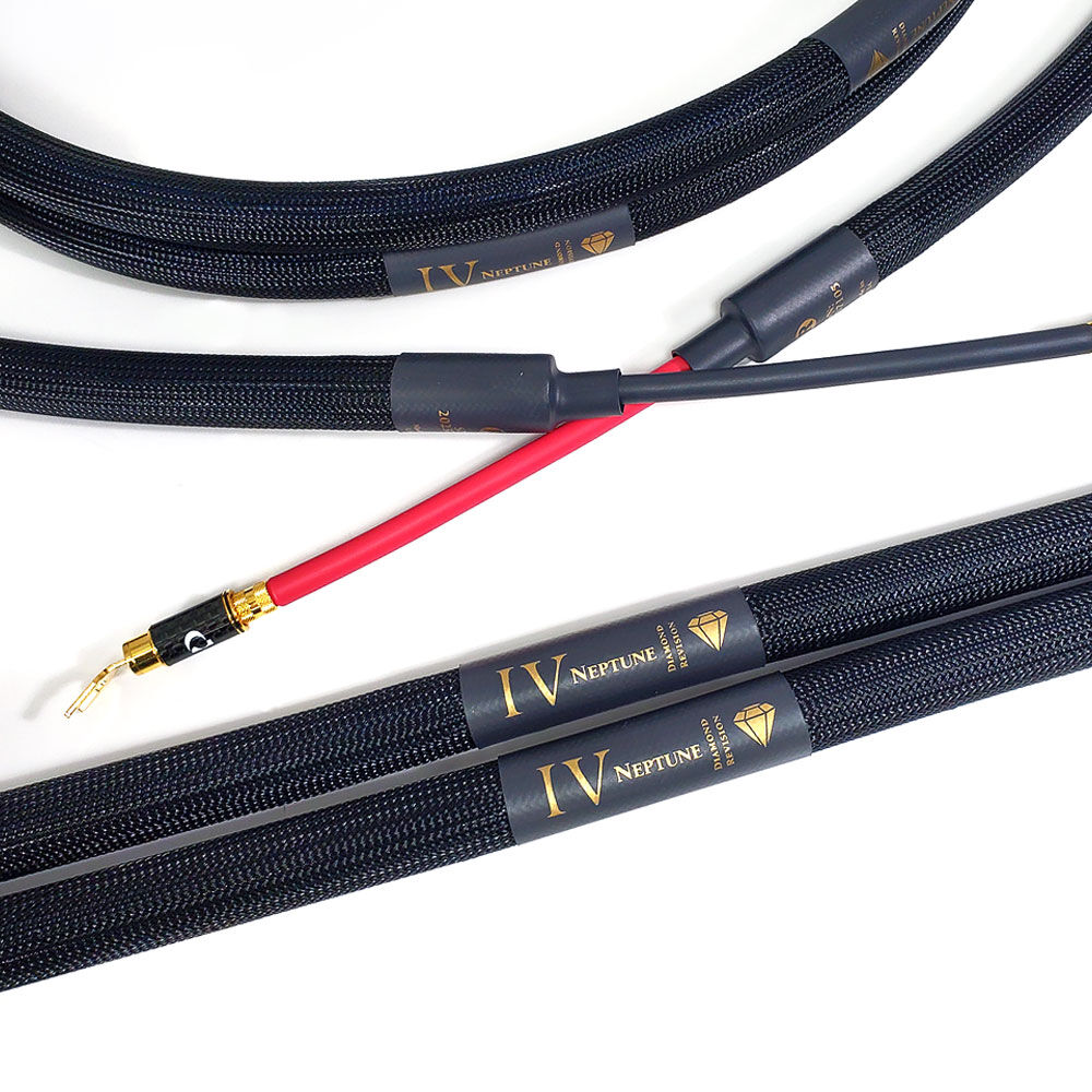 Purist Audio Design Neptune DR Kabel głośnikowy 2x3 m