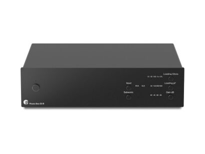 Pro-Ject Phono Box S3 B czarny