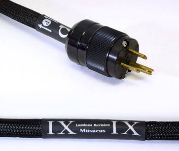 Purist Audio Design Musaeus LR kabel zasilający 1.5 m 