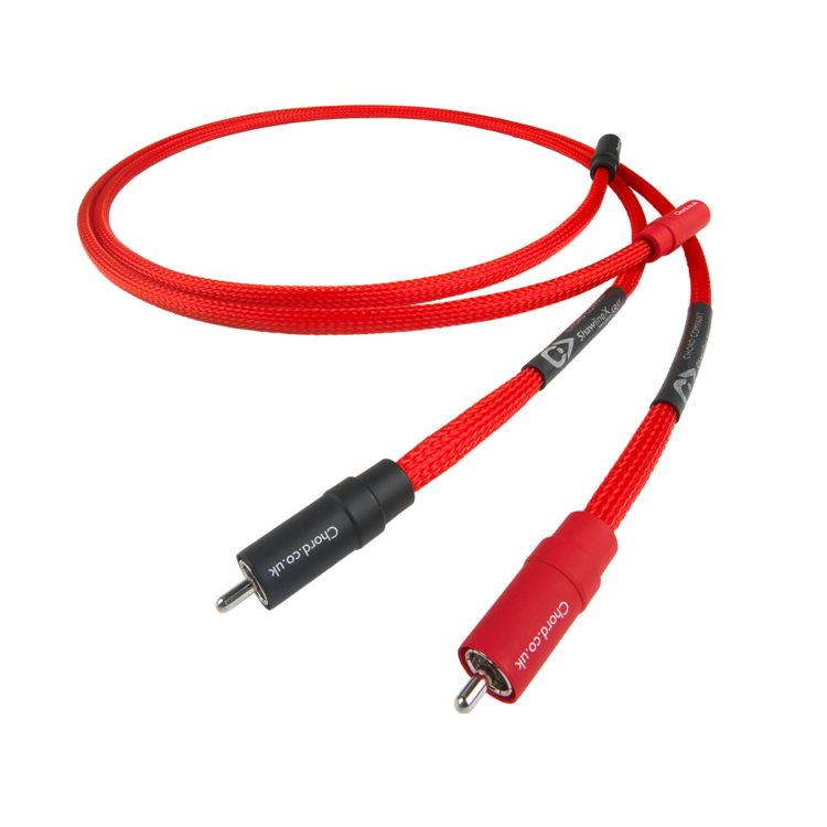 Chord Shawline X interkonekt RCA.1m