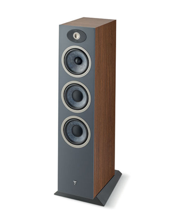 Focal Theva 3 dark wood kolumna podłogowa