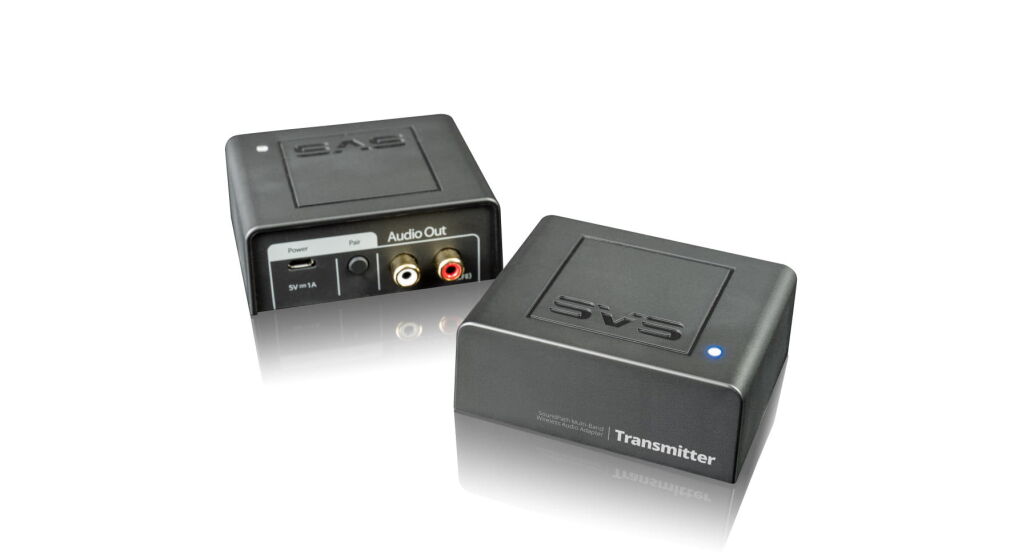 SVS Soundpath Multi-Band Wireless system do bezprzewodowej transmisji sygnału
