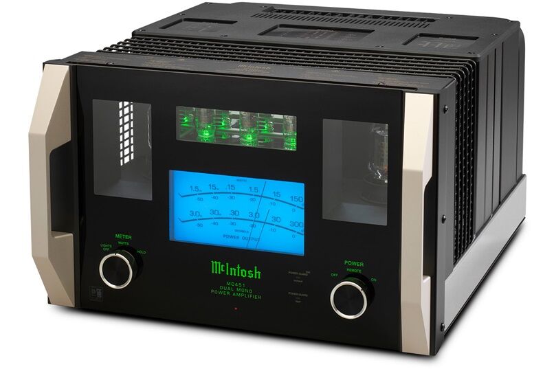 McIntosh MC451 monofoniczny wzmacniacz mocy