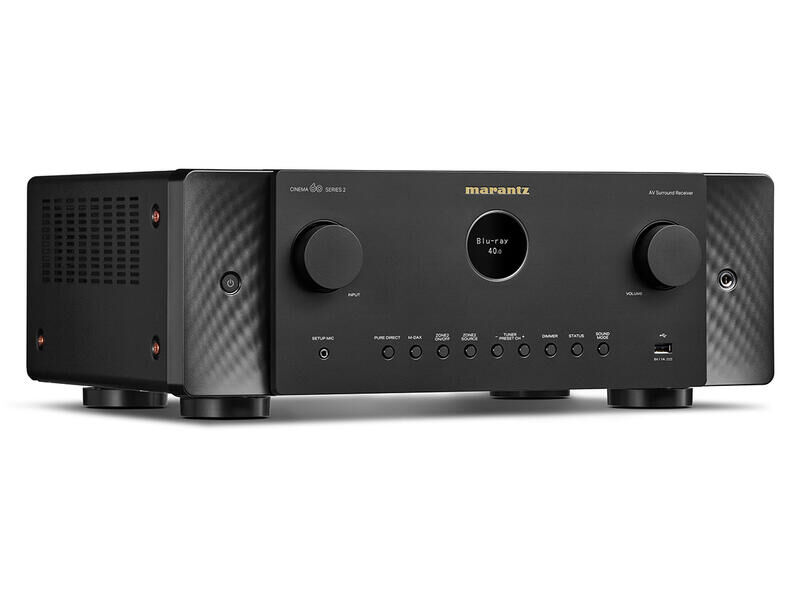 Marantz Cinema 60 S2 czarny amplituner kina