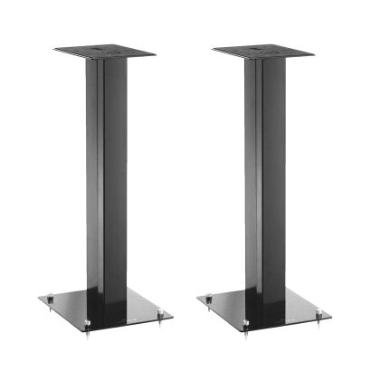 Triangle S02 black standy pod kolumny podstawkowe - para
