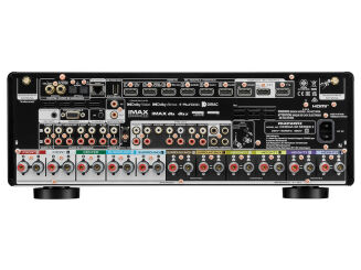 Marantz Cinema 50 S2 czarny amplituner kina - 3