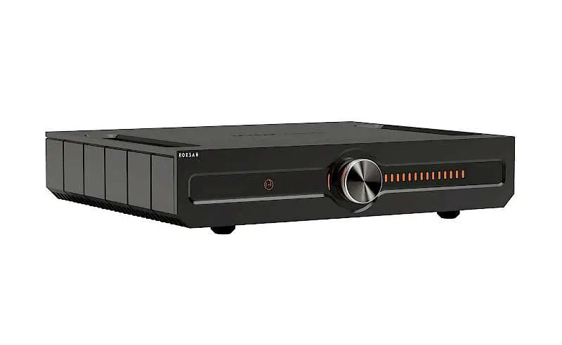 Roksan Caspian 4G Integrated czarny wzmacniacz