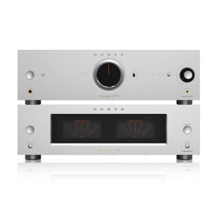 Onkyo Icon P80 + M80 zestaw srebrny