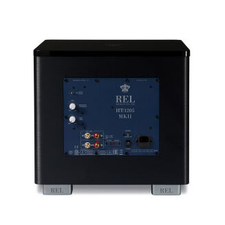 REL HT1205 MKII czarny subwoofer - 3