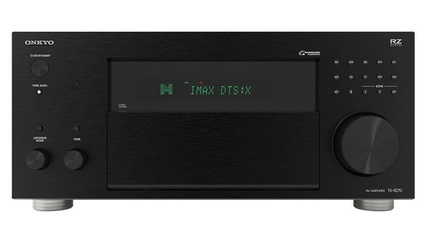 Onkyo TX-RZ70 czarny amplituner kina