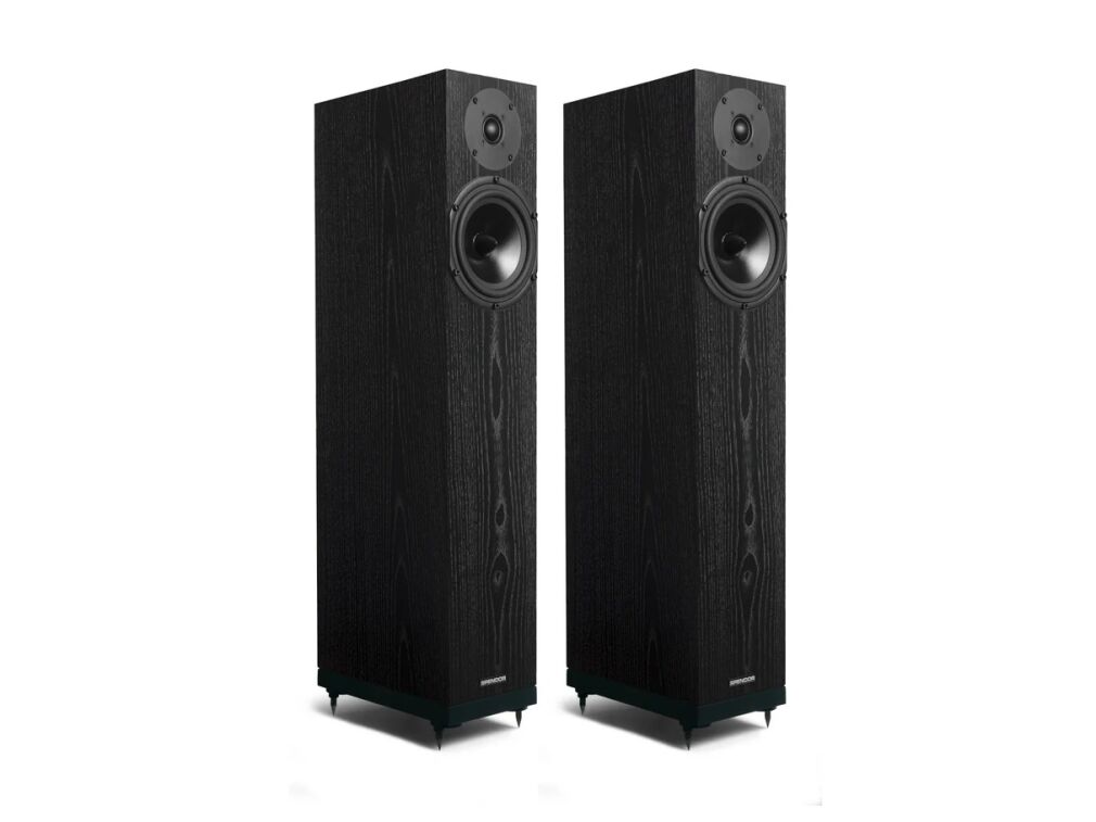 Spendor A4.2 black oak kolumna podłogowa