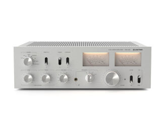 UNITRA WSH-805 srebrny wzmacniacz - 2