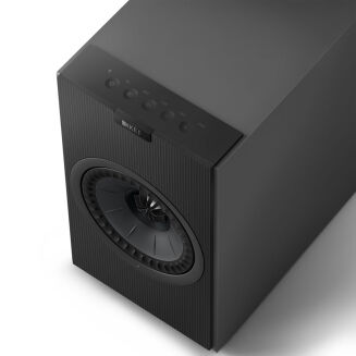 KEF Coda W Dark Titanium aktywne kolumny - 2