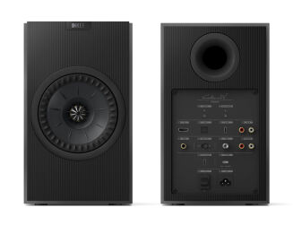 KEF Coda W Dark Titanium aktywne kolumny - 3
