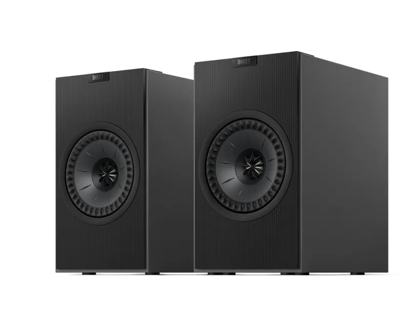 KEF Coda W Dark Titanium aktywne kolumny