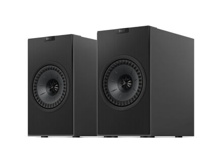 KEF Coda W Dark Titanium aktywne kolumny
