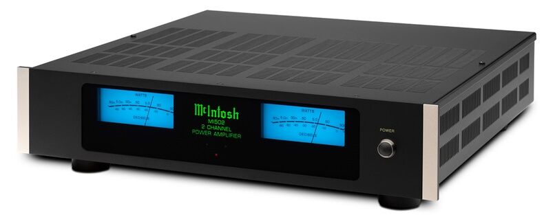 McIntosh MI502 dwukanałowy wzmacniacz mocy