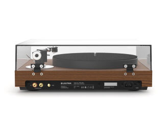 UNITRA GSH-630 Fryderyk srebrny/orzech amerykański gramofon - 2