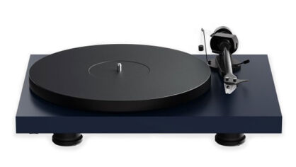 Pro-Ject Debut EVO 2 satin steel blue