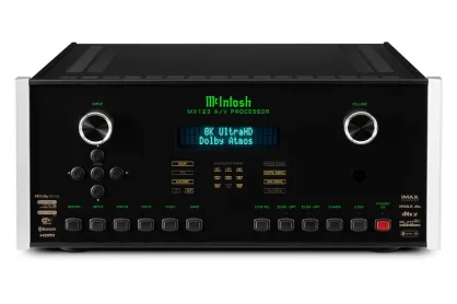 McIntosh MX123 procesor kina domowego 8K