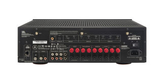 JBL MA9100 HP biały amplituner kina - 2
