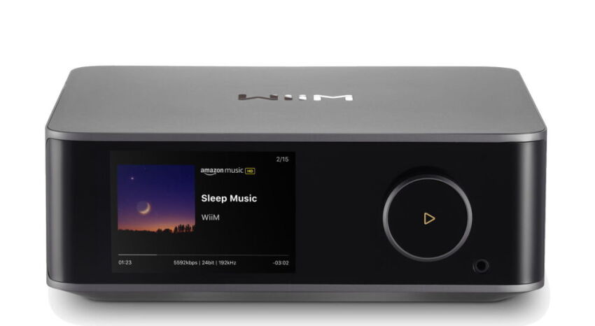 WiiM Ultra space gray odtwarzacz sieciowy