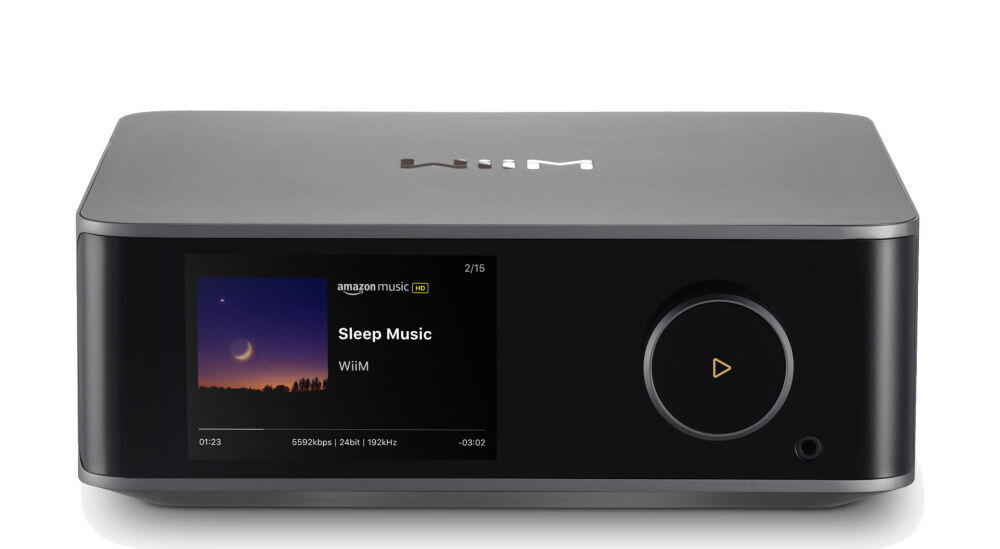 WiiM Ultra space gray odtwarzacz sieciowy