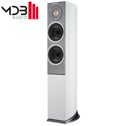 Audiovector R3 Arrete biała satyna kolumna podłogowa
