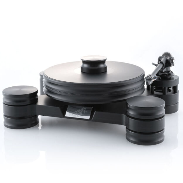 Transrotor Dark Star gramofon / ramię RB330 bez wkładki