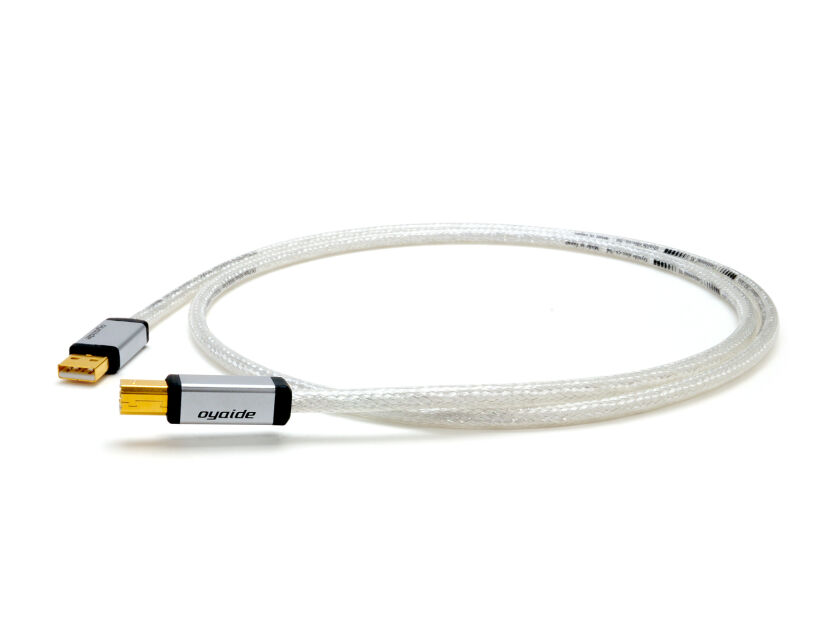 Oyaide Continental 5S V2 kabel USB 1,2 m